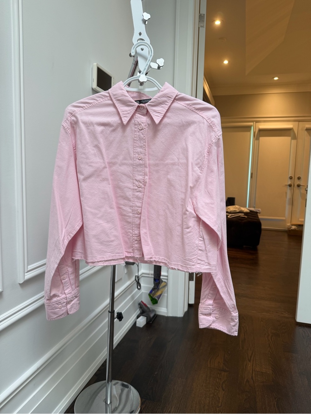 Zara Women’s pink shirt - Picture 2 of 6
